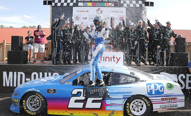 Team Penske NASCAR Xfinity Race Report - Mid-Ohio